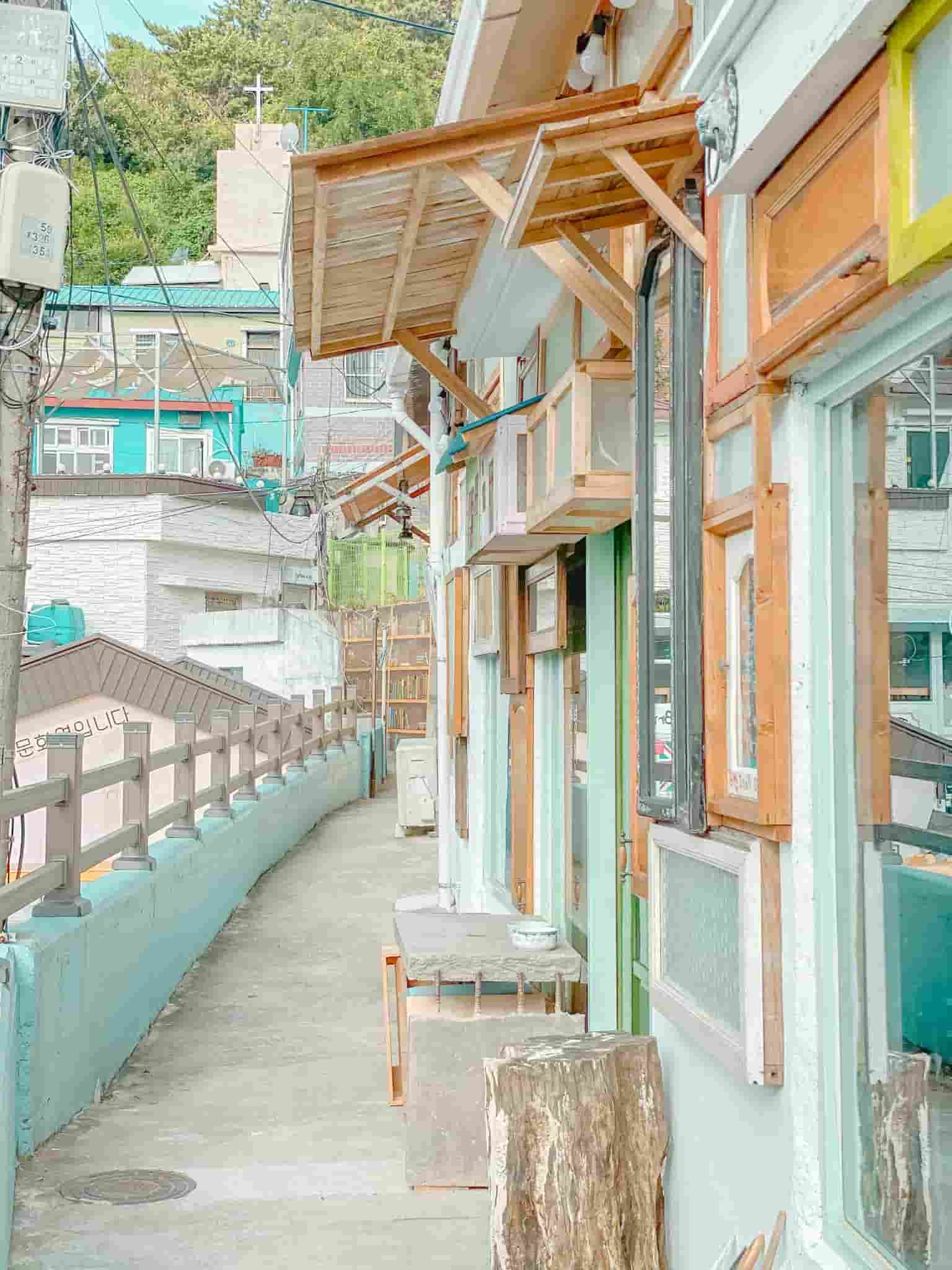 làng văn hóa Gamcheon Culture Village