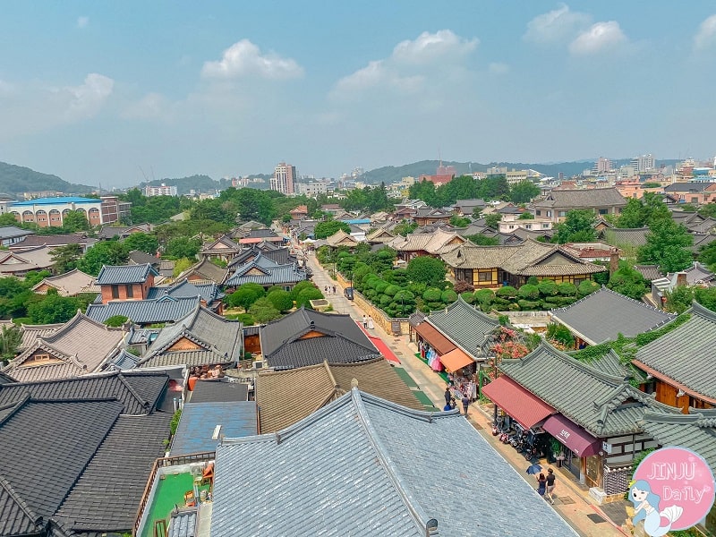 Dư vị của cuộc sống bình yên tại làng cổ Jeonju Hanok