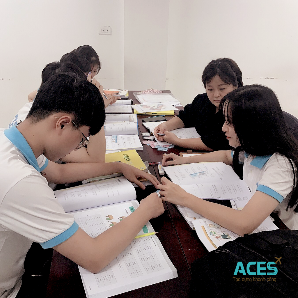 Trung tâm đào tạo tiếng Hàn và tư vấn du học Hàn Quốc ACES