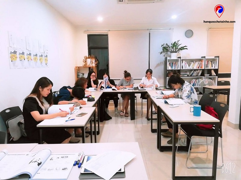 trung tâm dạy học tiếng Hàn