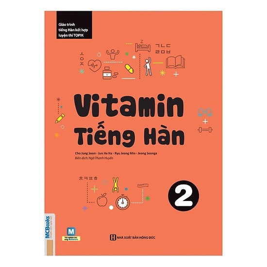 Sách Vitamin tiếng Hàn 2