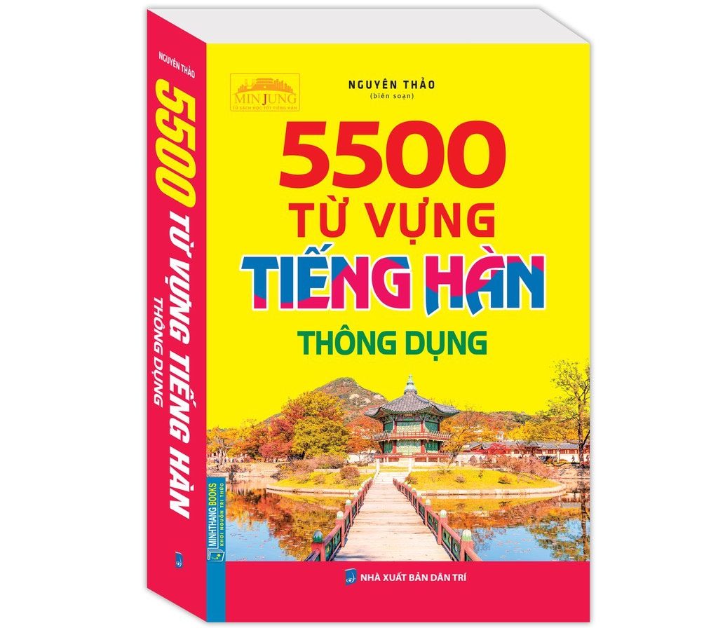 Sách 5500 từ vựng tiếng Hàn thông dụng