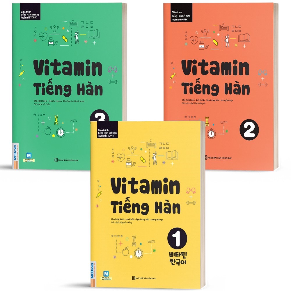 Sách Vitamin tiếng Hàn 