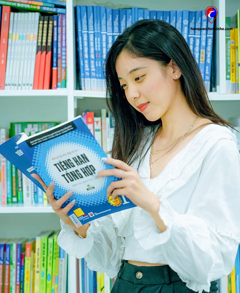 mua sách tiếng Hàn tổng hợp