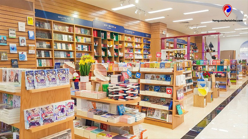 địa chỉ mua sách học tiếng Hàn