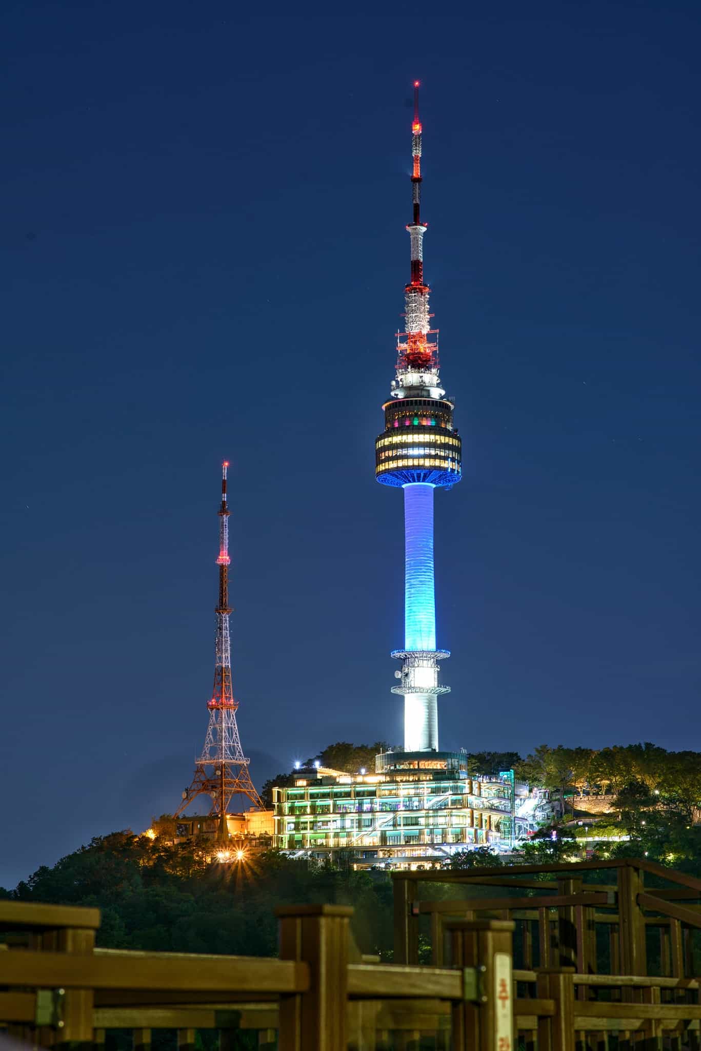Tháp Namsan Tower – Ngắm nhìn toàn cảnh thủ đô Seoul