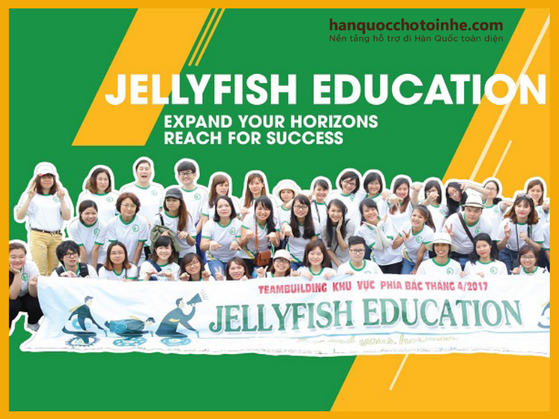Trung tâm tư vấn du học Jellyfish