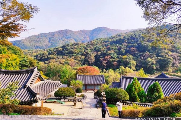 Chiêm ngưỡng vẻ đẹp thiên nhiên ở đền Seoknamsa thành phố Ulsan