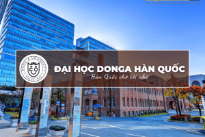 Trường Đại học DongA: DongA University – 동아대학교