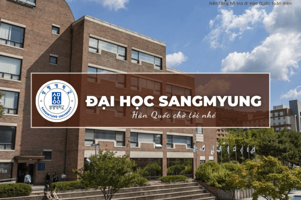 Trường Đại học Sangmyung: Sangmyung University – 상명대학교