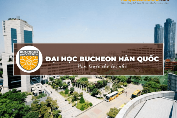 Trường Đại học Bucheon Hàn Quốc: Bucheon University – 부천대학교