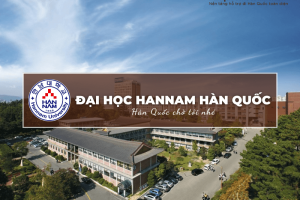 Trường Đại học Hannam: Hannam University – 한남대학교