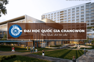 Trường Đại học Quốc gia Changwon: Changwon National University – 창원대학교