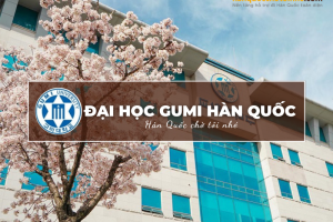 Trường Đại học Gumi Hàn Quốc: Gumi University – 구미대학교