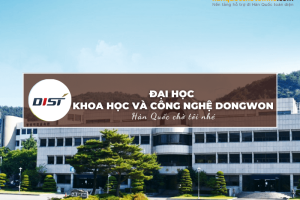 Trường Đại học Khoa học và Công nghệ Dongwon: Dongwon Institute Of Science And Technology 