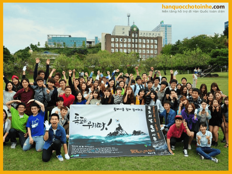Chương trình ngoại khóa Soonchunhyang University được tổ chức thường xuyên