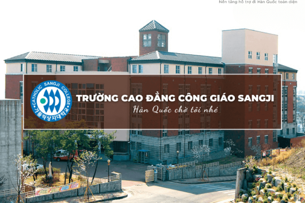 Trường Cao đẳng công giáo Sangji: Catholic Sangji College 가톨릭상지대학교