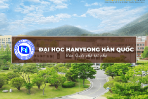 Trường Đại học Hanyeong Hàn Quốc: Hanyeong University – 한영대학교
