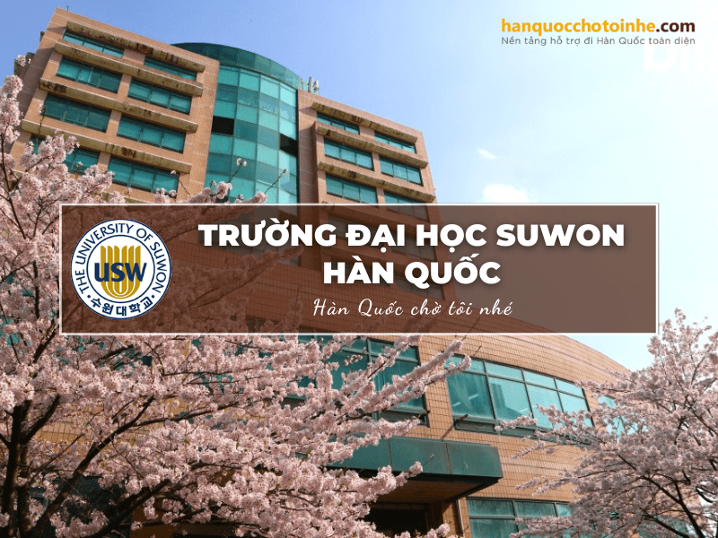 Đại học Suwon - Top những trường Đại học danh giá nhất xứ sở kim chi