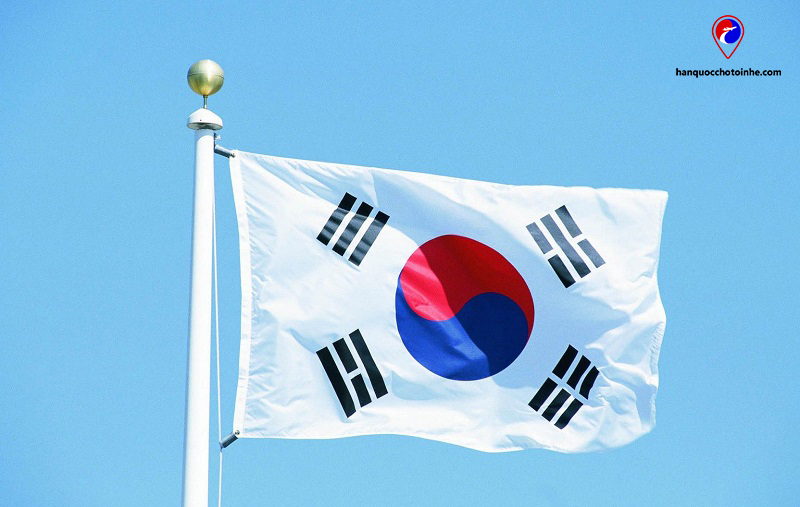 Cờ Hàn Quốc: Lịch sử ra đời, ý nghĩa các chi tiết trên quốc kỳ