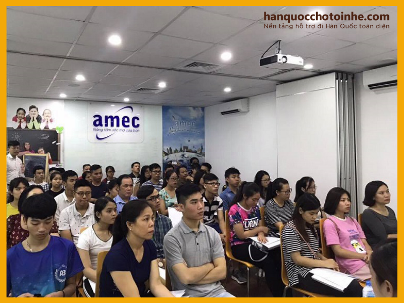 Trung tâm tư vấn du học AMEC
