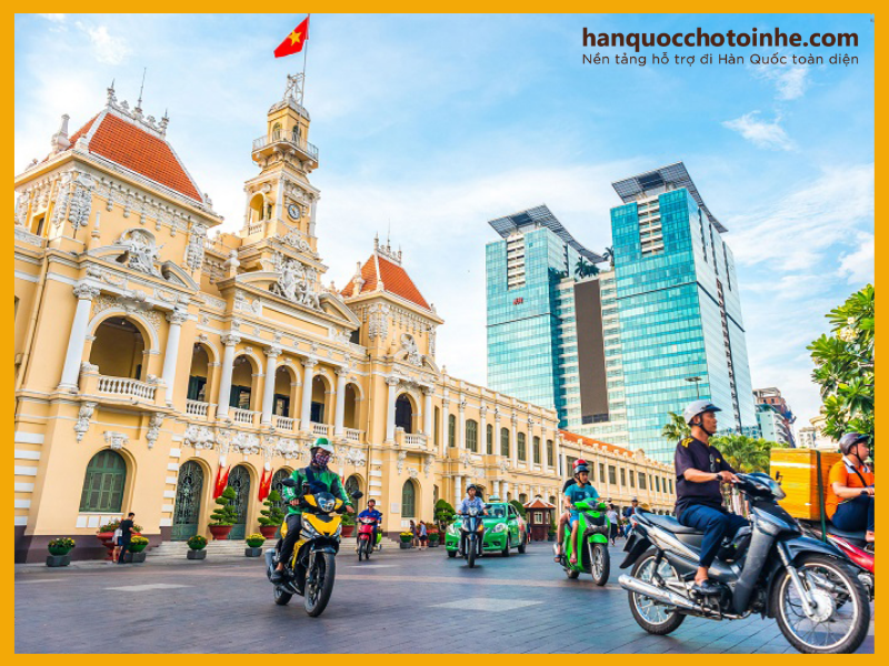 Hồ Chí Minh thành phố lớn nhất Việt Nam
