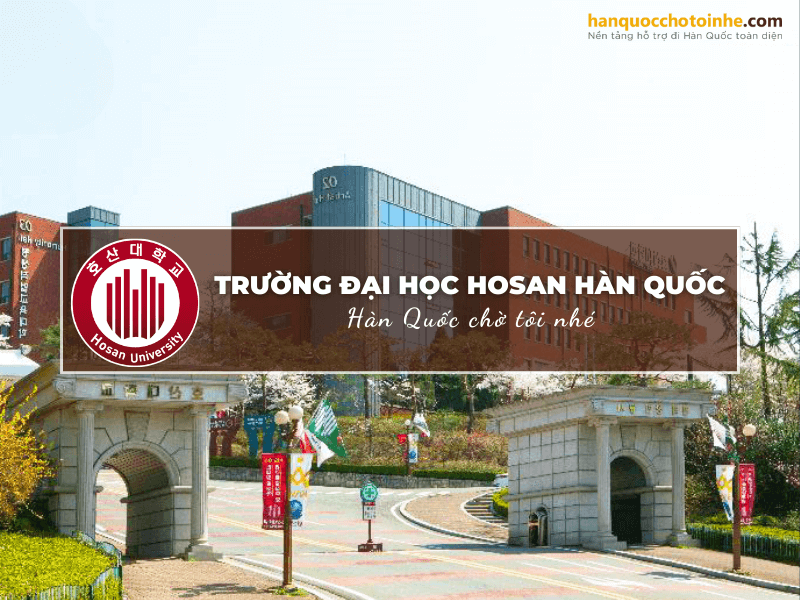 Trường Đại học Hosan Hàn Quốc
