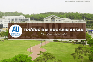 Trường Đại học Shin Ansan: Shin Ansan University – 신안산대학교