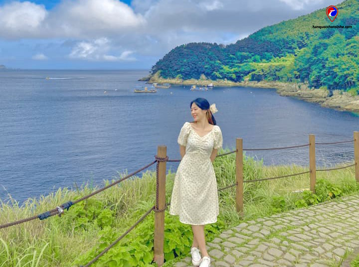 Check in cực đẹp tại đảo Geojedo thiên đường nghỉ dưỡng tại Hàn Quốc