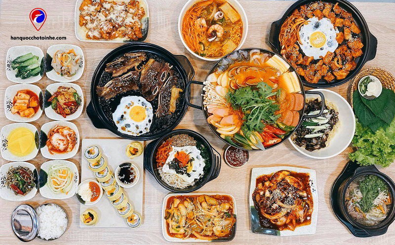 TOP 10 món ăn Hàn Quốc nhất định phải thử qua một lần trong đời