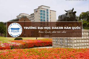 Trường Đại học Daejin Hàn Quốc: Daejin University – 대진대학교