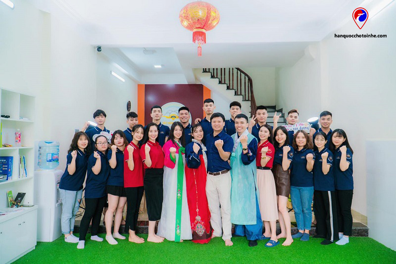 Trung tâm đào tạo và tư vấn du học Hàn Quốc Viet Rainbow Edu (VRE)