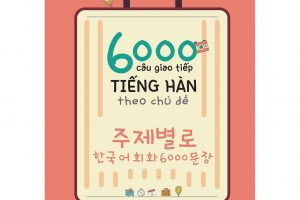 TOP 5 cuốn sách học giao tiếp tiếng Hàn tốt nhất hiên nay