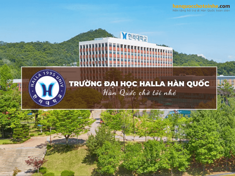 Trường Đại học Halla Hàn Quốc - Halla University