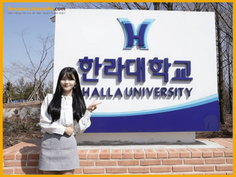 Ngôi trường Đại học nổi tiếng tại thành phố Wonju