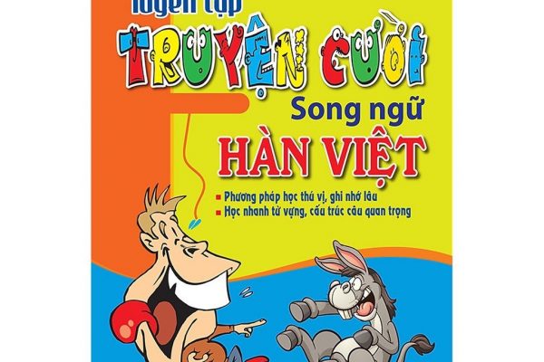Sách tuyển tập truyện cười song ngữ Hàn Việt của The Changmi