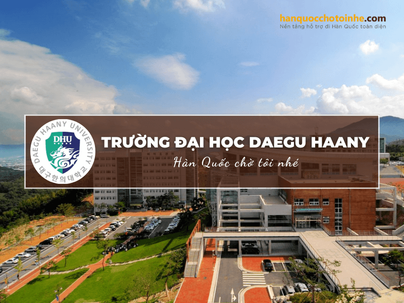 Trường Đại học Daegu - Top 100 trường Đại học tốt nhất tại Hàn Quốc