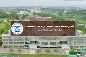 Trường Đại học Dongshin Hàn Quốc: Dongshin University – 동신대학교