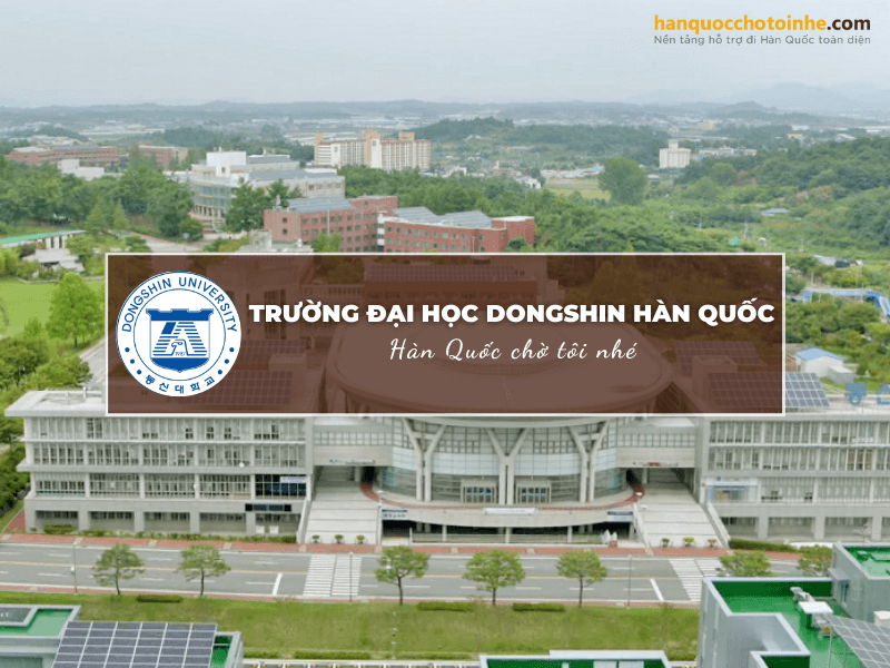 Trường Đại học Dongshin Hàn Quốc