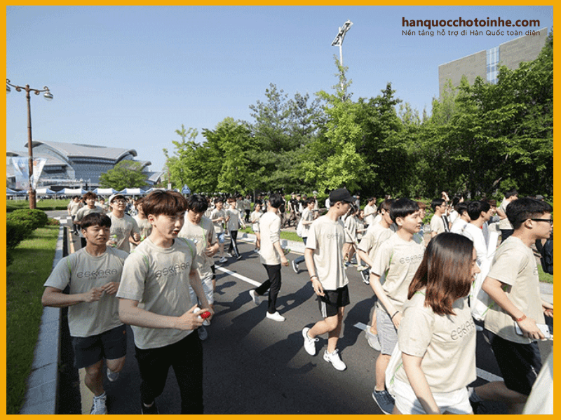 Ngôi trường Đại học lâu đời bậc nhất Hàn Quốc