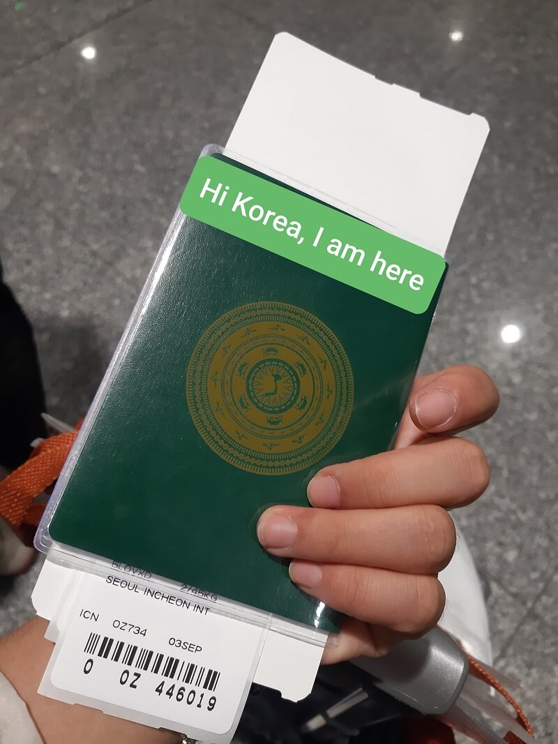 Chia sẻ kinh nghiệm bay mùa dịch của du học sinh Hàn Quốc