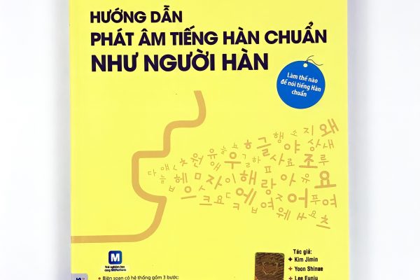 Review cuốn sách hướng dẫn phát âm chuẩn như người Hàn Quốc