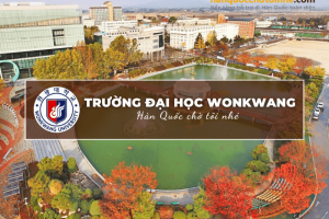 Trường Đại học Wonkwang Hàn Quốc: Wonkwang University – 원광대학교