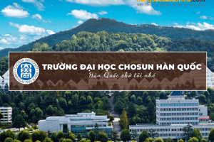 Trường Đại học Chosun Hàn Quốc: Chosun University – 조선대학교