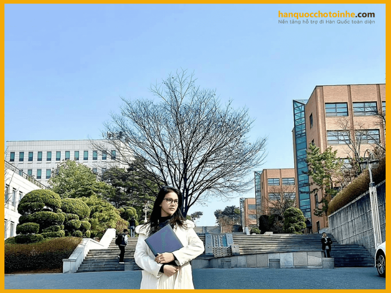 Ngôi trường Đại học tư thục đào tạo chương trình 4 năm đầu tiên tại Hàn Quốc