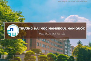 Trường Đại học Namseoul Hàn Quốc: Namseoul University – 남서울대학교