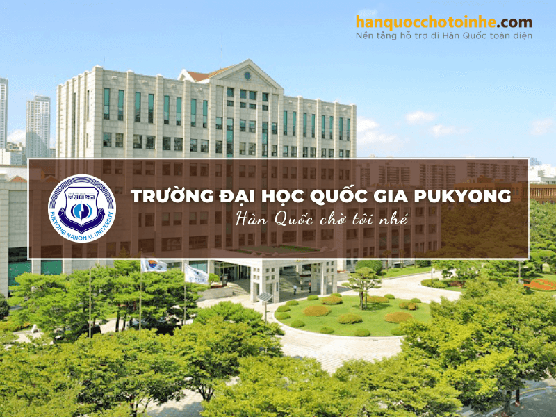 Trường Đại học Quốc gia Pukyong - Pukyong National University