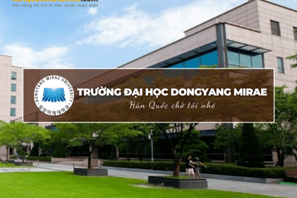 Trường Đại học Dongyang Mirae: Dongyang Mirae University 동양미래대학교