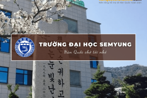 Trường Đại học Semyung: Điều kiện, học bổng, đào tạo và học phí