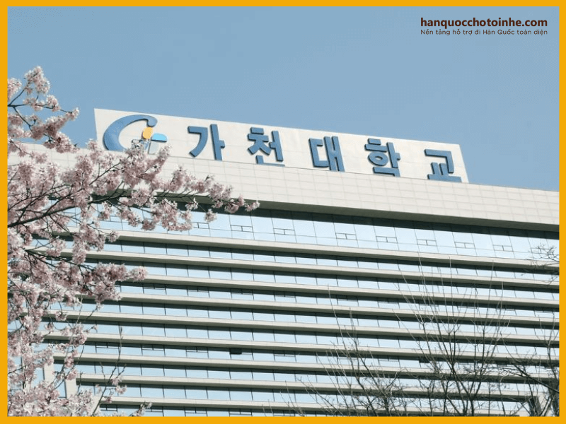 Đại học Gachon - Trường đại học Top 2 Hàn Quốc